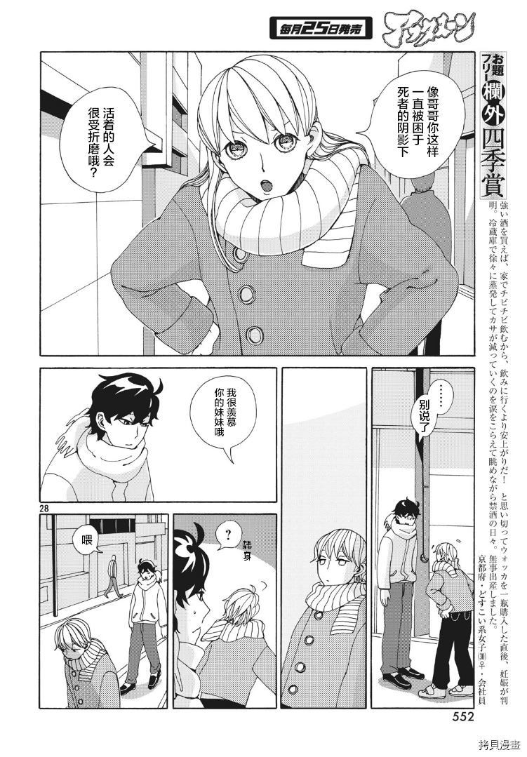 《羽之鸟聚于一处》漫画最新章节第1话免费下拉式在线观看章节第【28】张图片