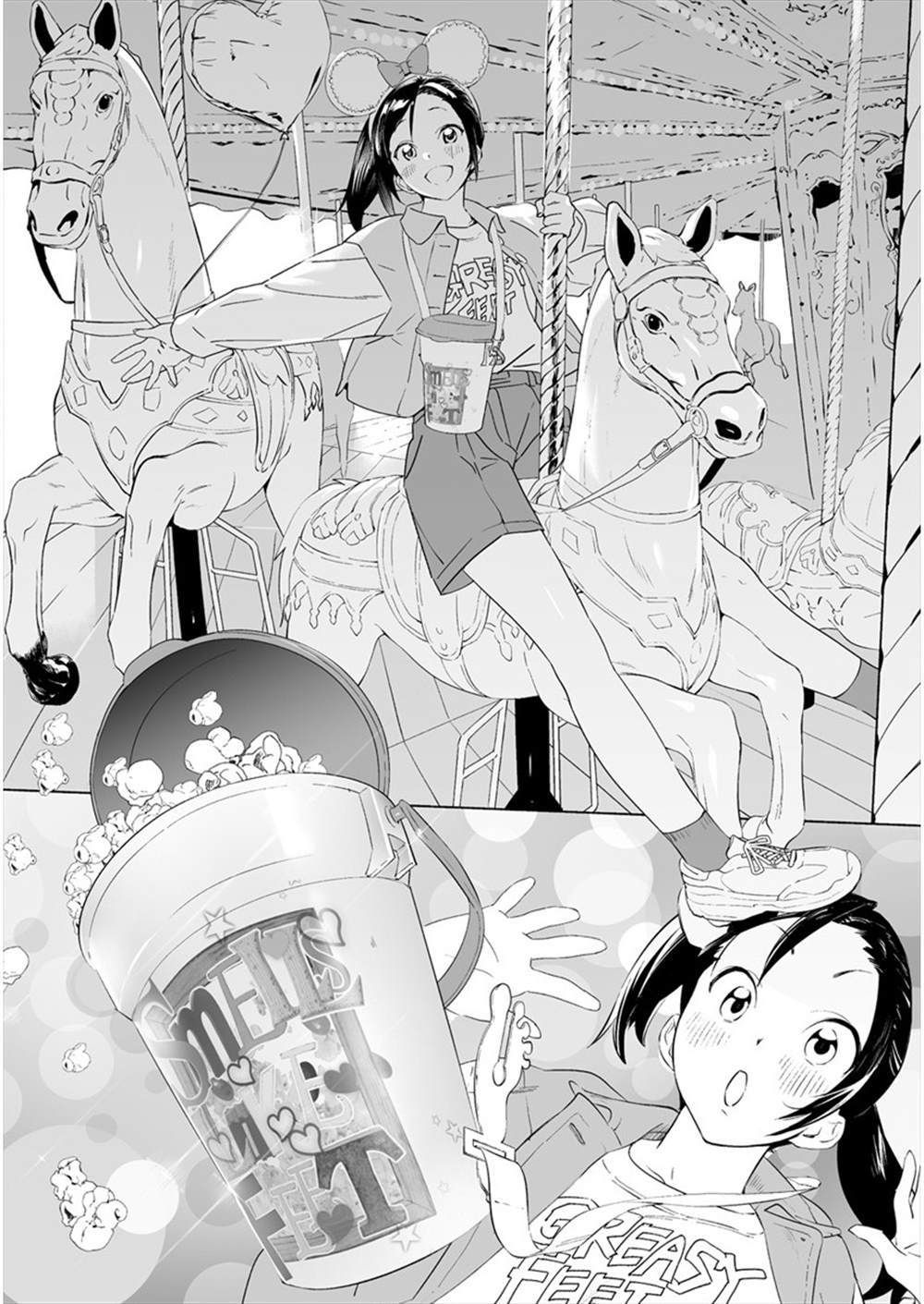 《香原同学的兴趣笔记》漫画最新章节第2.2话免费下拉式在线观看章节第【7】张图片