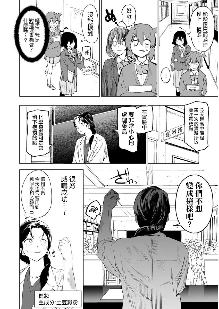 《香原同学的兴趣笔记》漫画最新章节第3话免费下拉式在线观看章节第【11】张图片