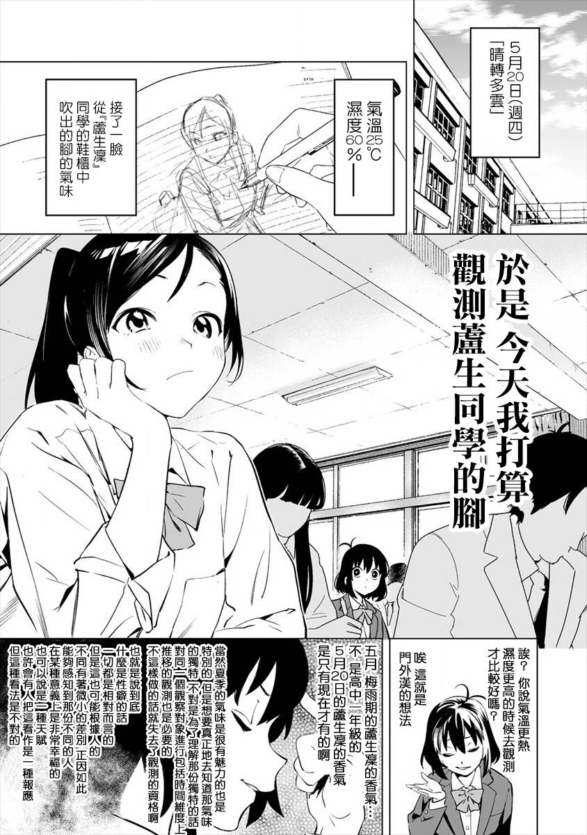 《香原同学的兴趣笔记》漫画最新章节第2.1话免费下拉式在线观看章节第【6】张图片