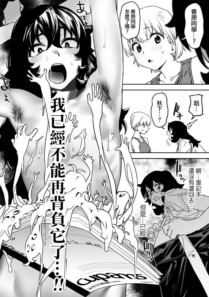 《香原同学的兴趣笔记》漫画最新章节第8.2话免费下拉式在线观看章节第【15】张图片
