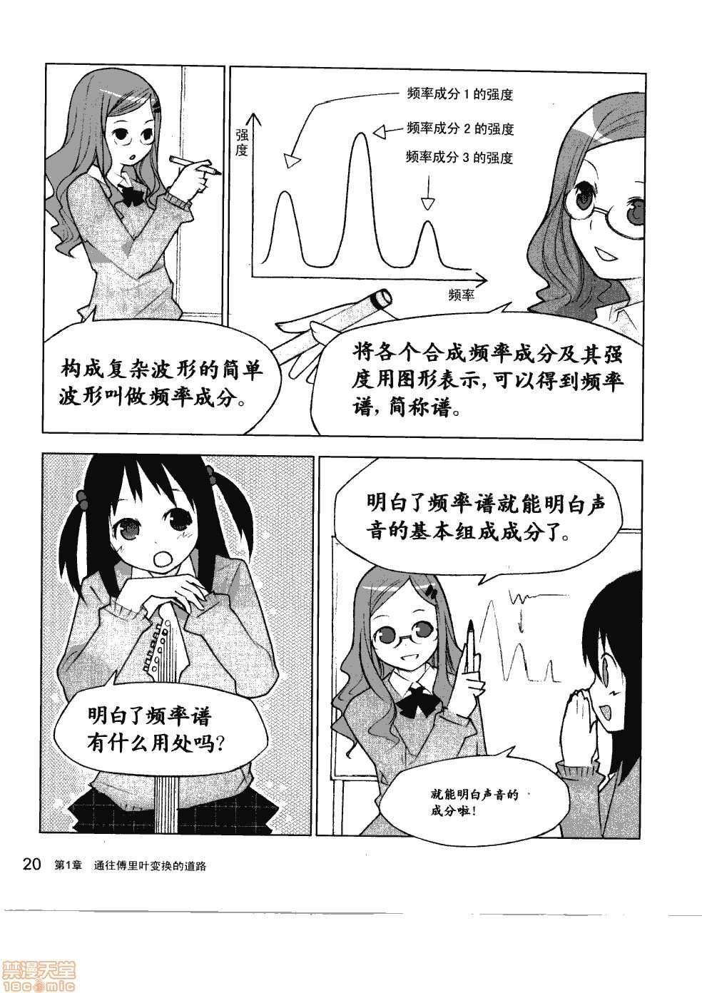 《薄里叶解析》漫画最新章节第1卷免费下拉式在线观看章节第【26】张图片