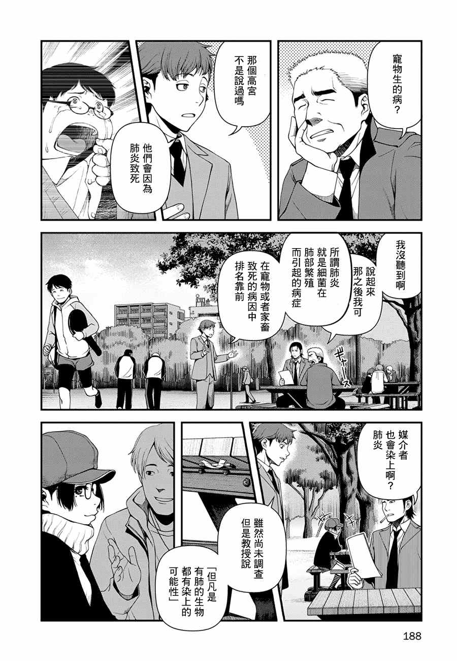 《不死的猎犬》漫画最新章节第7话免费下拉式在线观看章节第【8】张图片