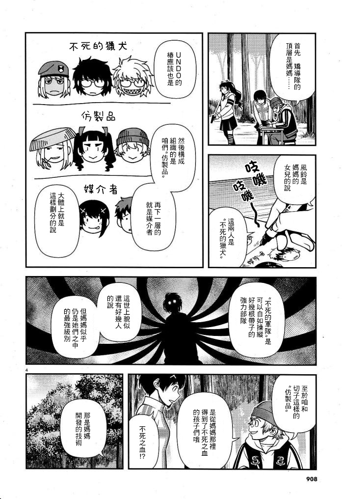 《不死的猎犬》漫画最新章节番外3免费下拉式在线观看章节第【4】张图片