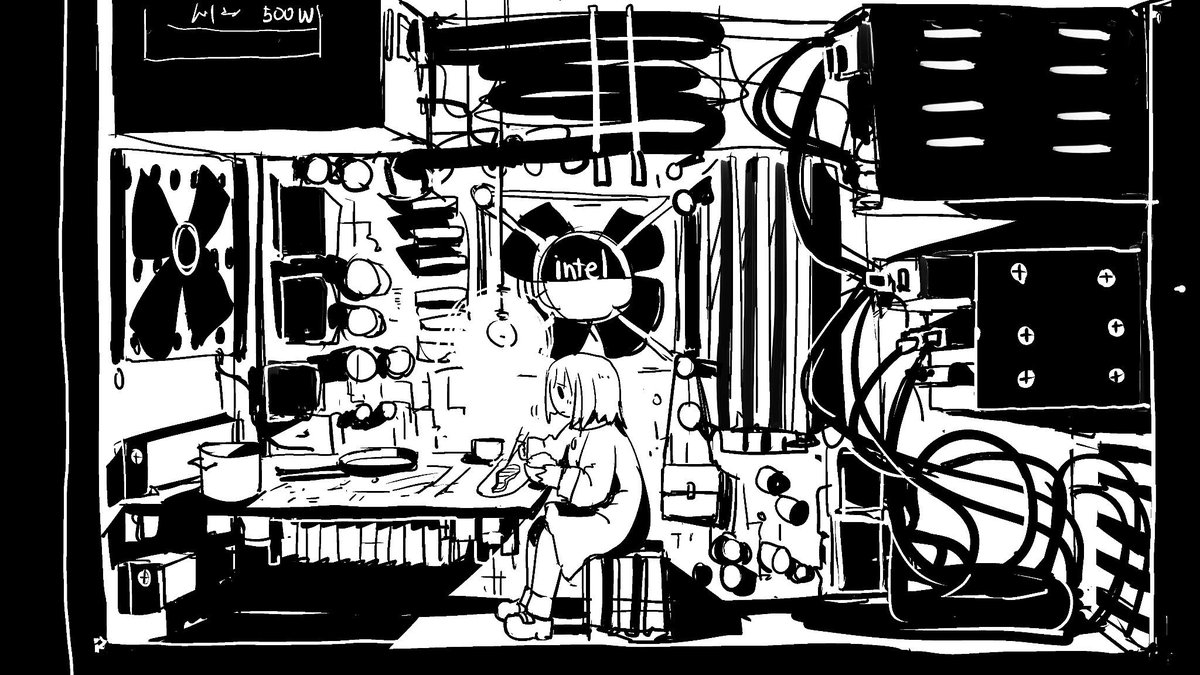 《少女终末旅行》漫画最新章节作者推特P站图（2015）免费下拉式在线观看章节第【7】张图片