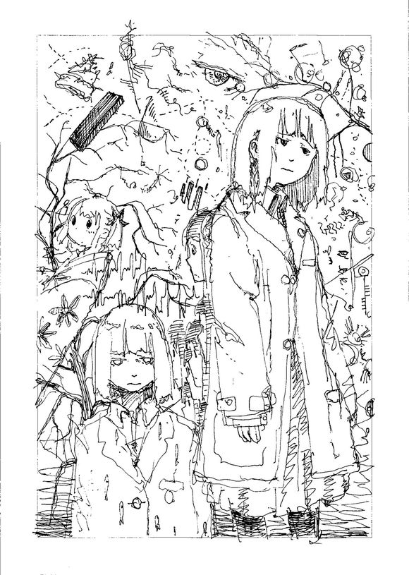 《少女终末旅行》漫画最新章节作者推特P站图（2017）免费下拉式在线观看章节第【17】张图片