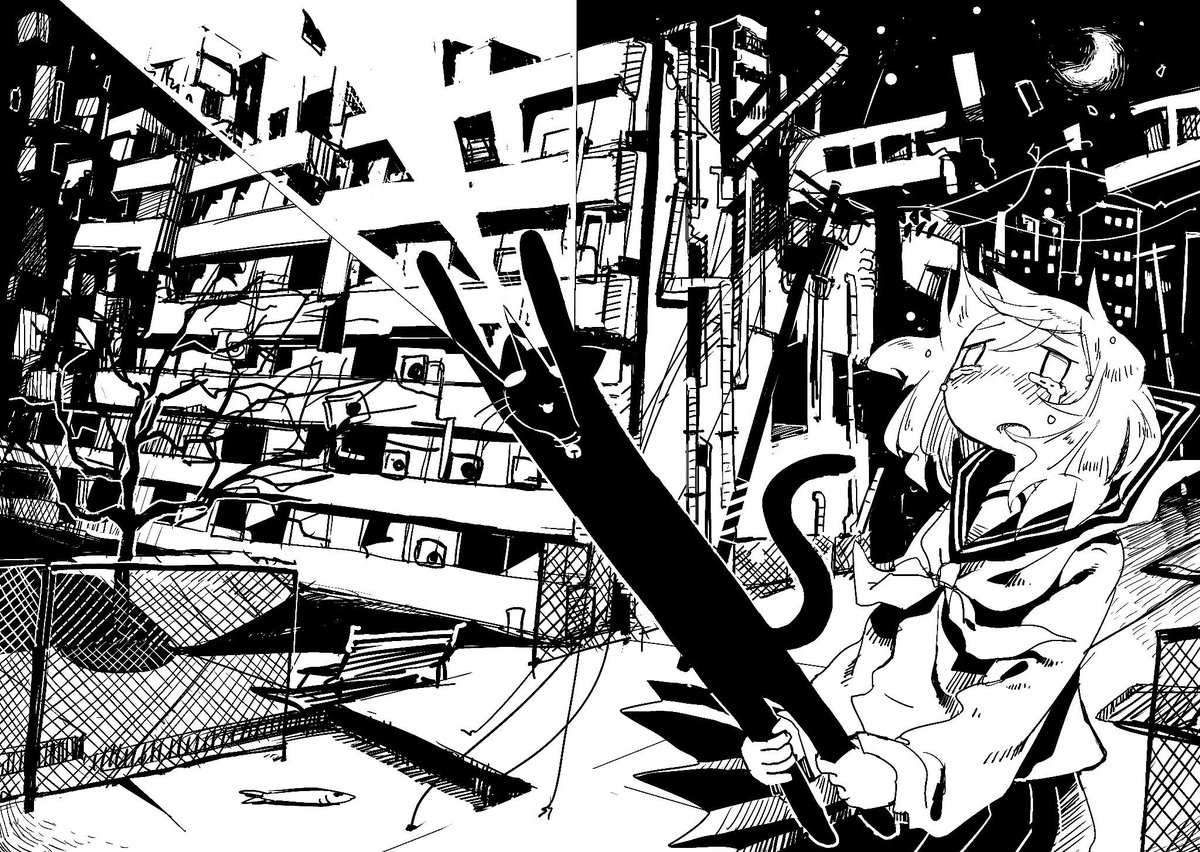 《少女终末旅行》漫画最新章节作者推特P站图（2015）免费下拉式在线观看章节第【11】张图片