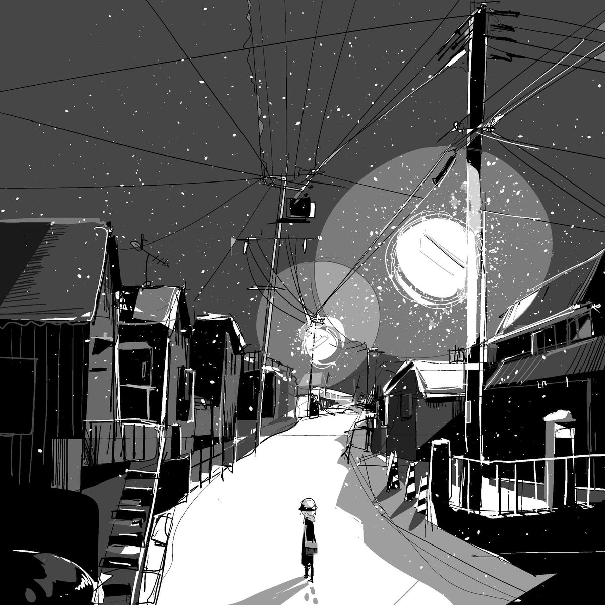 《少女终末旅行》漫画最新章节作者推特P站图（2015）免费下拉式在线观看章节第【22】张图片