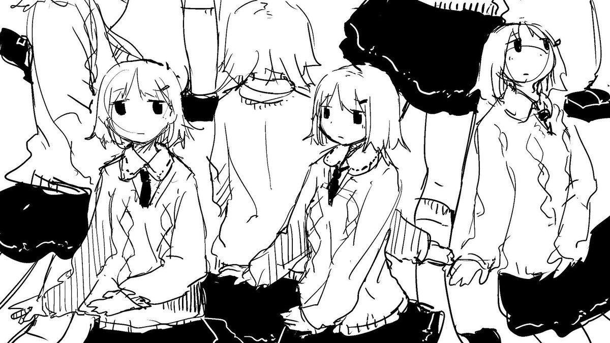 《少女终末旅行》漫画最新章节作者推特P站图（2015）免费下拉式在线观看章节第【6】张图片