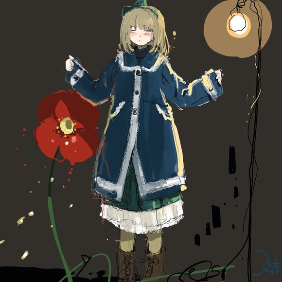 《少女终末旅行》漫画最新章节作者推特P站图（2017）免费下拉式在线观看章节第【6】张图片