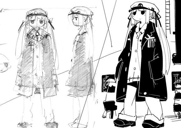 《少女终末旅行》漫画最新章节作者推特P站图（2015）免费下拉式在线观看章节第【25】张图片