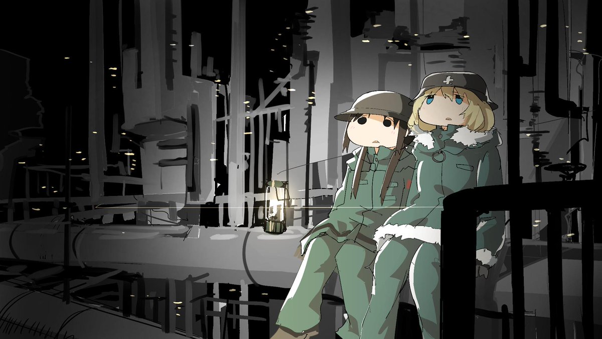 《少女终末旅行》漫画最新章节作者推特P站图（2015）免费下拉式在线观看章节第【24】张图片