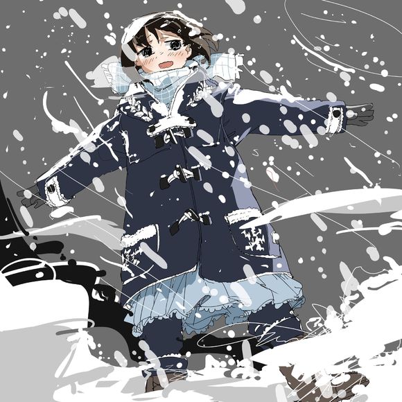 《少女终末旅行》漫画最新章节作者推特P站图（2017）免费下拉式在线观看章节第【15】张图片