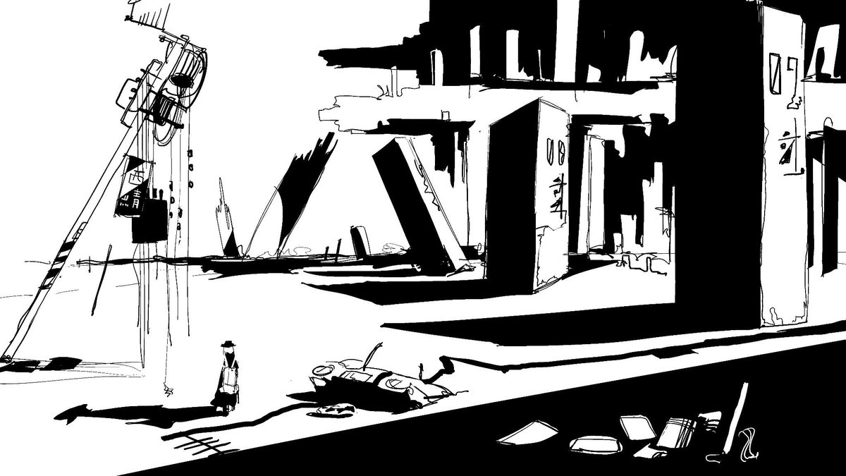 《少女终末旅行》漫画最新章节作者推特P站图（2015）免费下拉式在线观看章节第【1】张图片