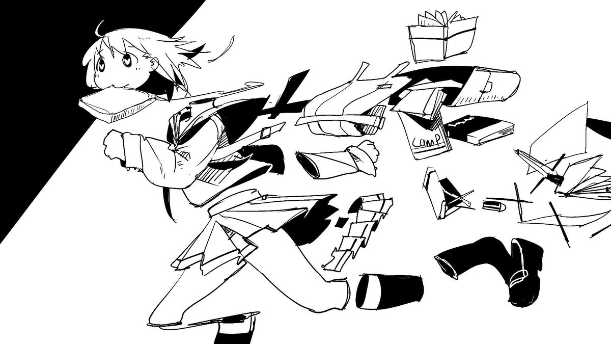 《少女终末旅行》漫画最新章节作者推特P站图（2015）免费下拉式在线观看章节第【27】张图片