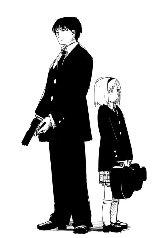 《少女终末旅行》漫画最新章节作者推特P站图（2017）免费下拉式在线观看章节第【1】张图片