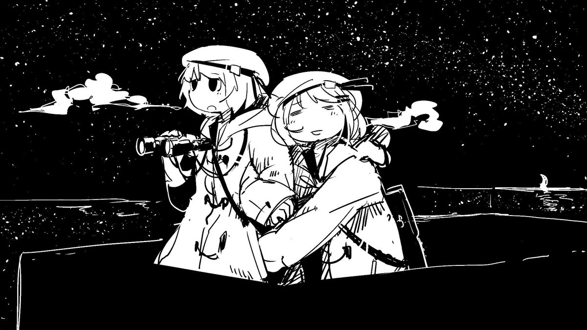 《少女终末旅行》漫画最新章节作者推特P站图（2015）免费下拉式在线观看章节第【20】张图片