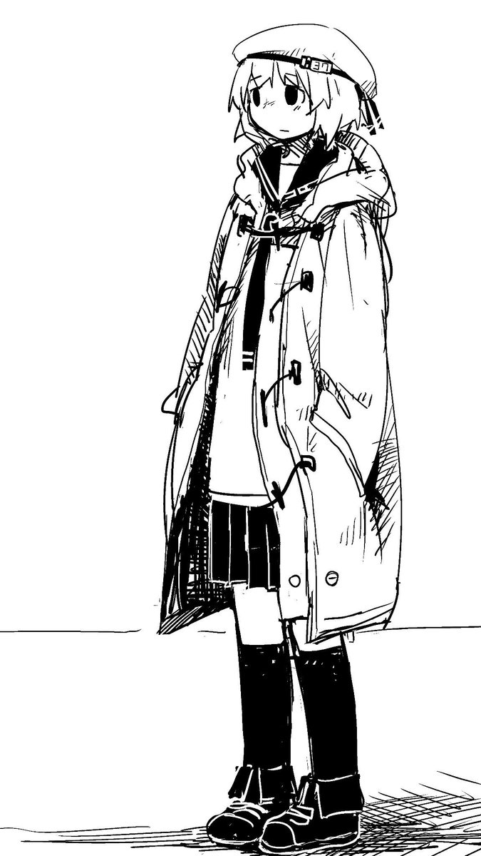 《少女终末旅行》漫画最新章节作者推特P站图（2015）免费下拉式在线观看章节第【26】张图片