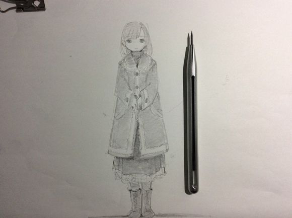 《少女终末旅行》漫画最新章节作者推特P站图（2017）免费下拉式在线观看章节第【2】张图片