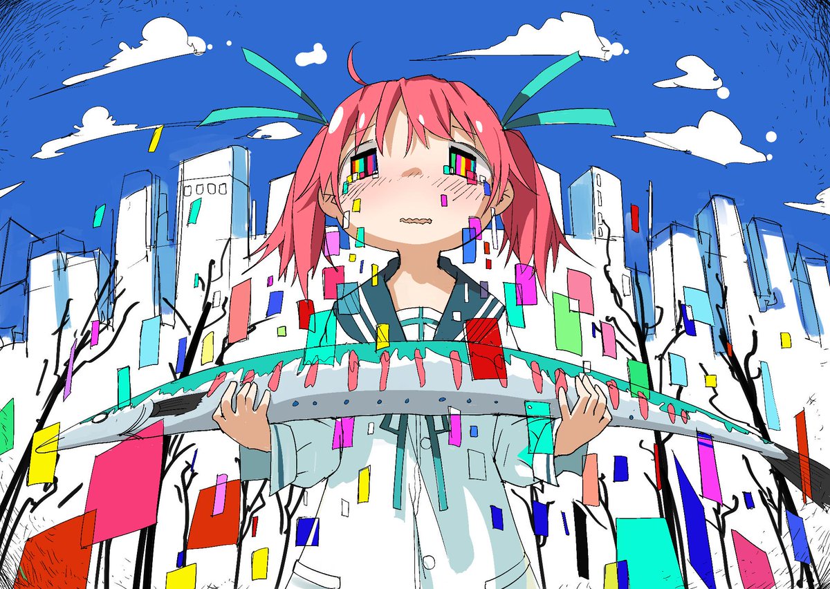 《少女终末旅行》漫画最新章节作者推特P站图（2015）免费下拉式在线观看章节第【15】张图片