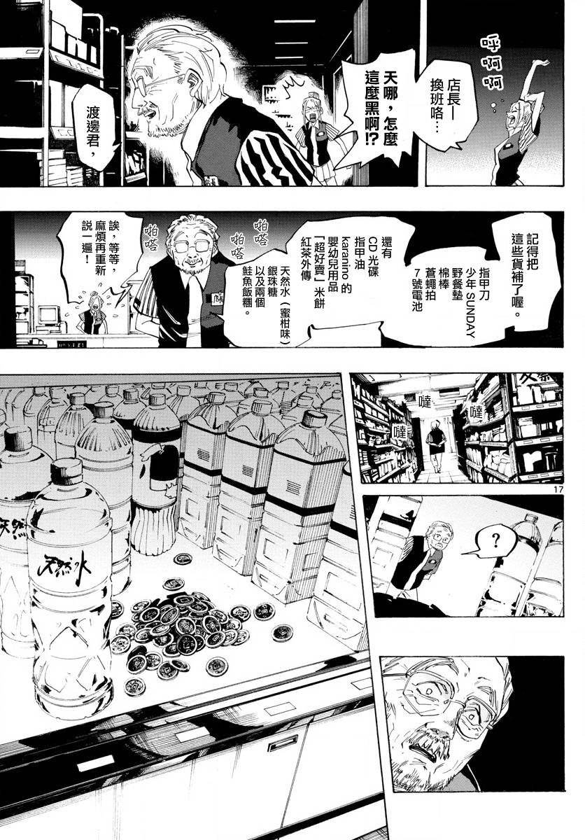 《便利商店百货男孩》漫画最新章节第1话免费下拉式在线观看章节第【17】张图片