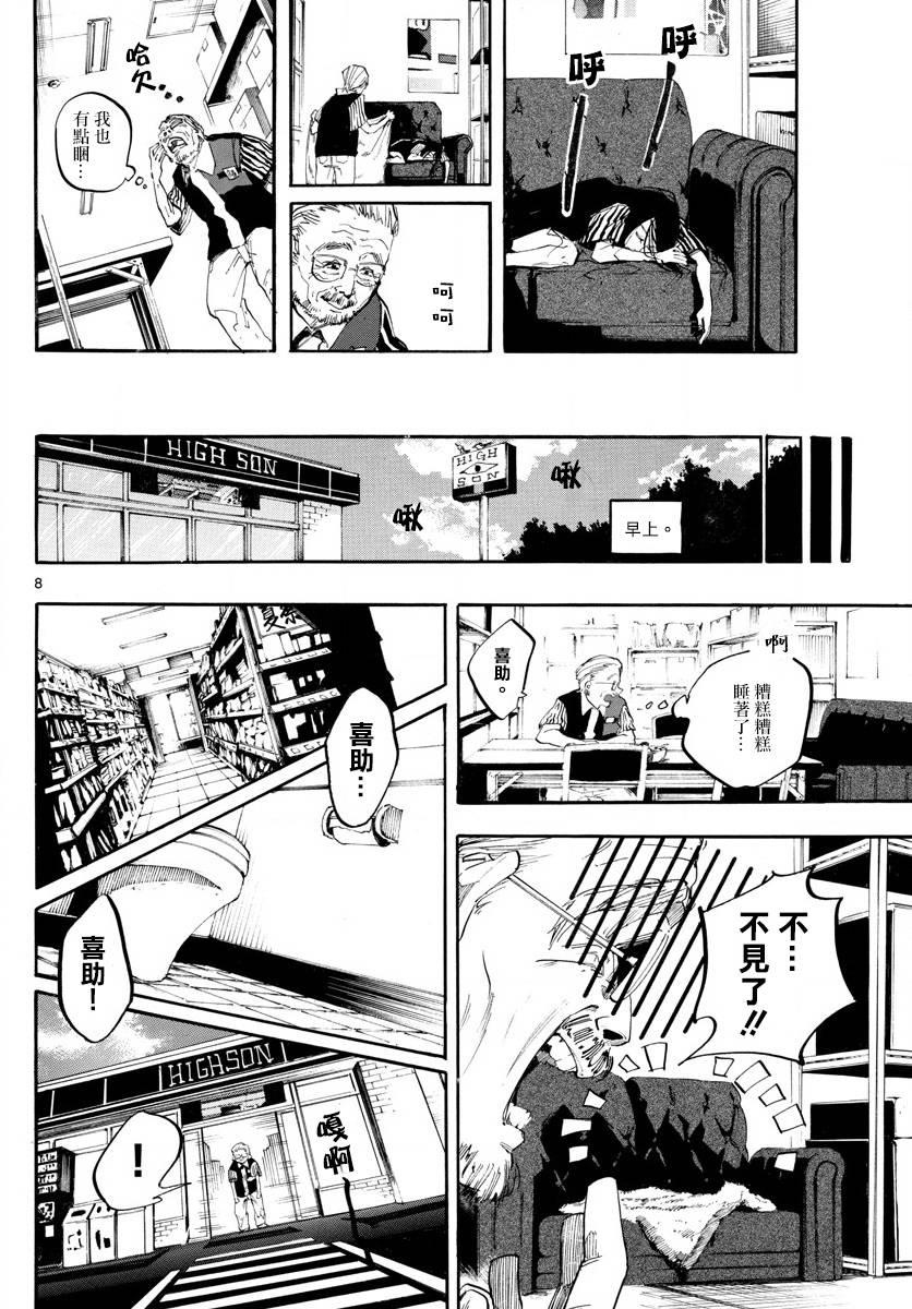 《便利商店百货男孩》漫画最新章节第1话免费下拉式在线观看章节第【8】张图片