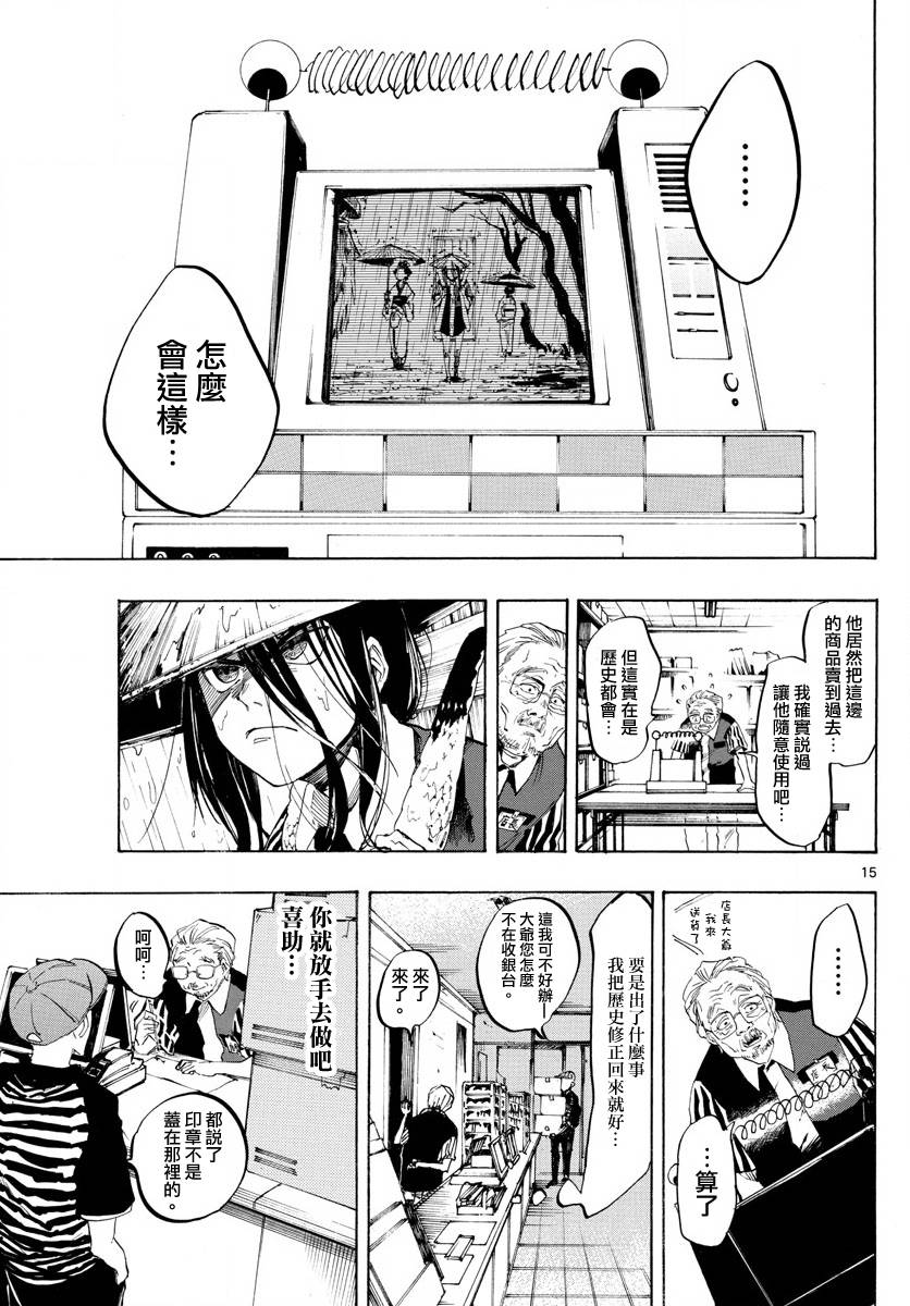 《便利商店百货男孩》漫画最新章节第1话免费下拉式在线观看章节第【15】张图片