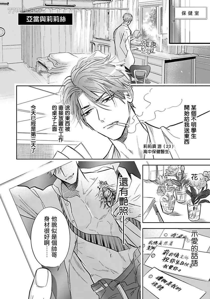 《费洛蒙中毒》漫画最新章节番外免费下拉式在线观看章节第【1】张图片