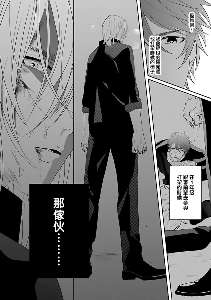 《想做你的狗》漫画最新章节第1话免费下拉式在线观看章节第【8】张图片