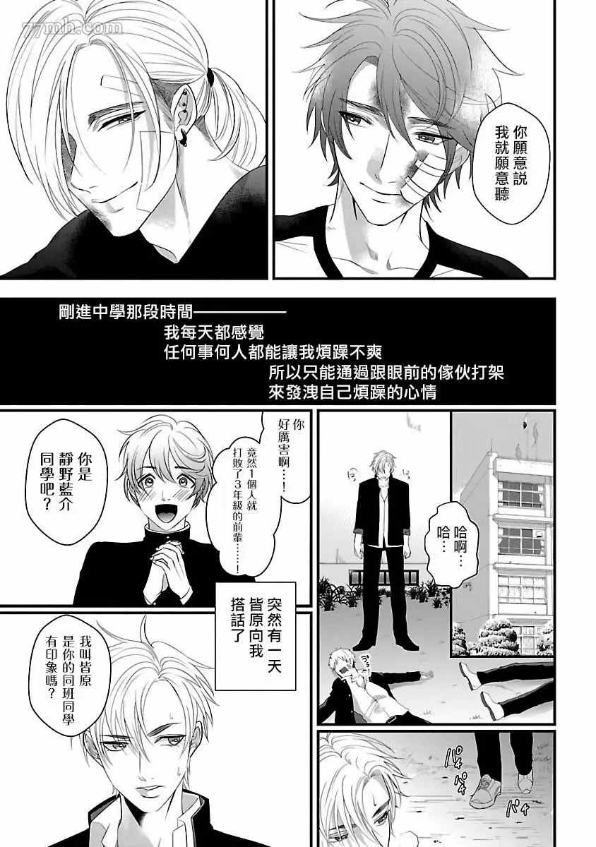 《想做你的狗》漫画最新章节第3话免费下拉式在线观看章节第【20】张图片