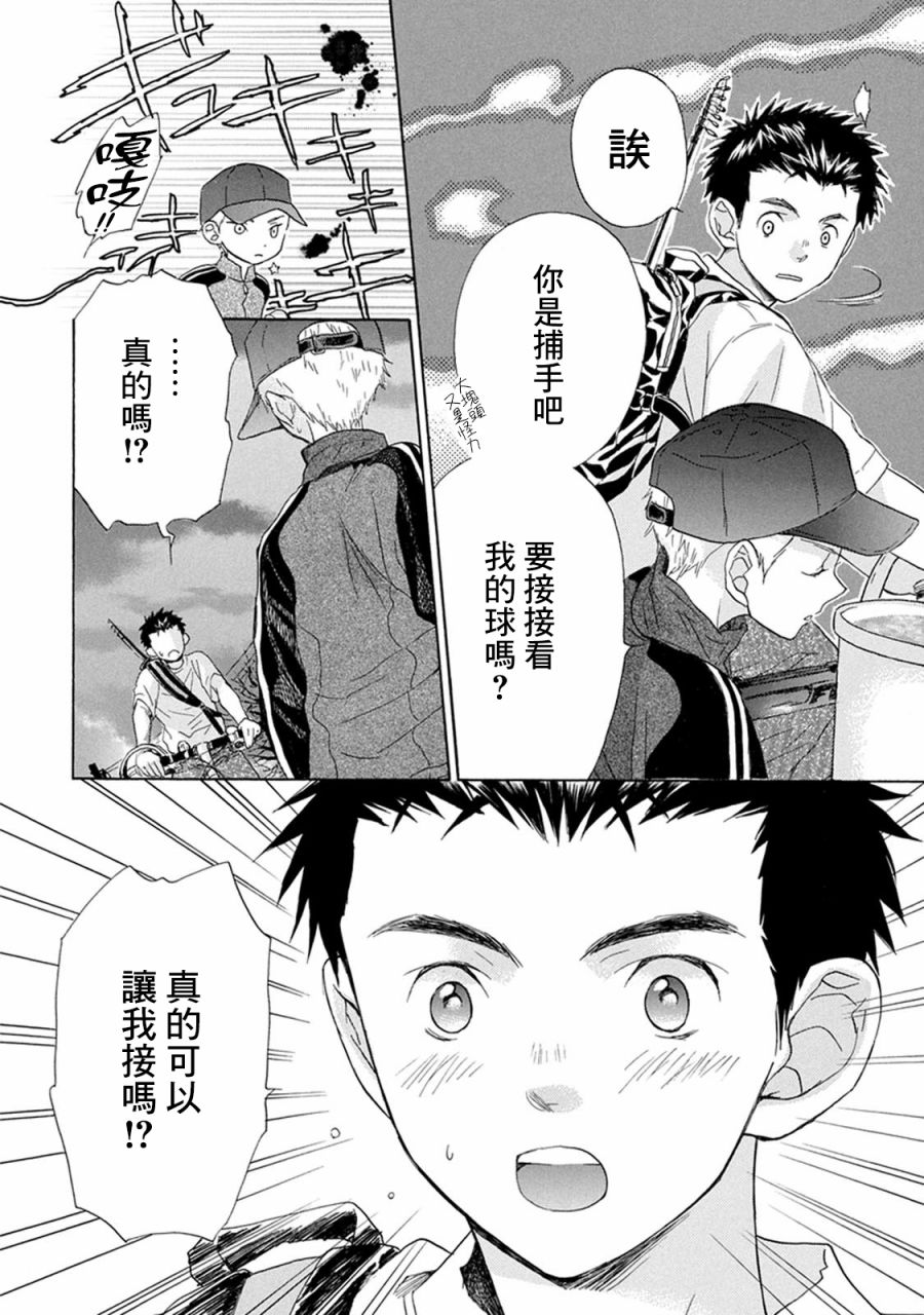 《Battery》漫画最新章节第1话 起点免费下拉式在线观看章节第【32】张图片