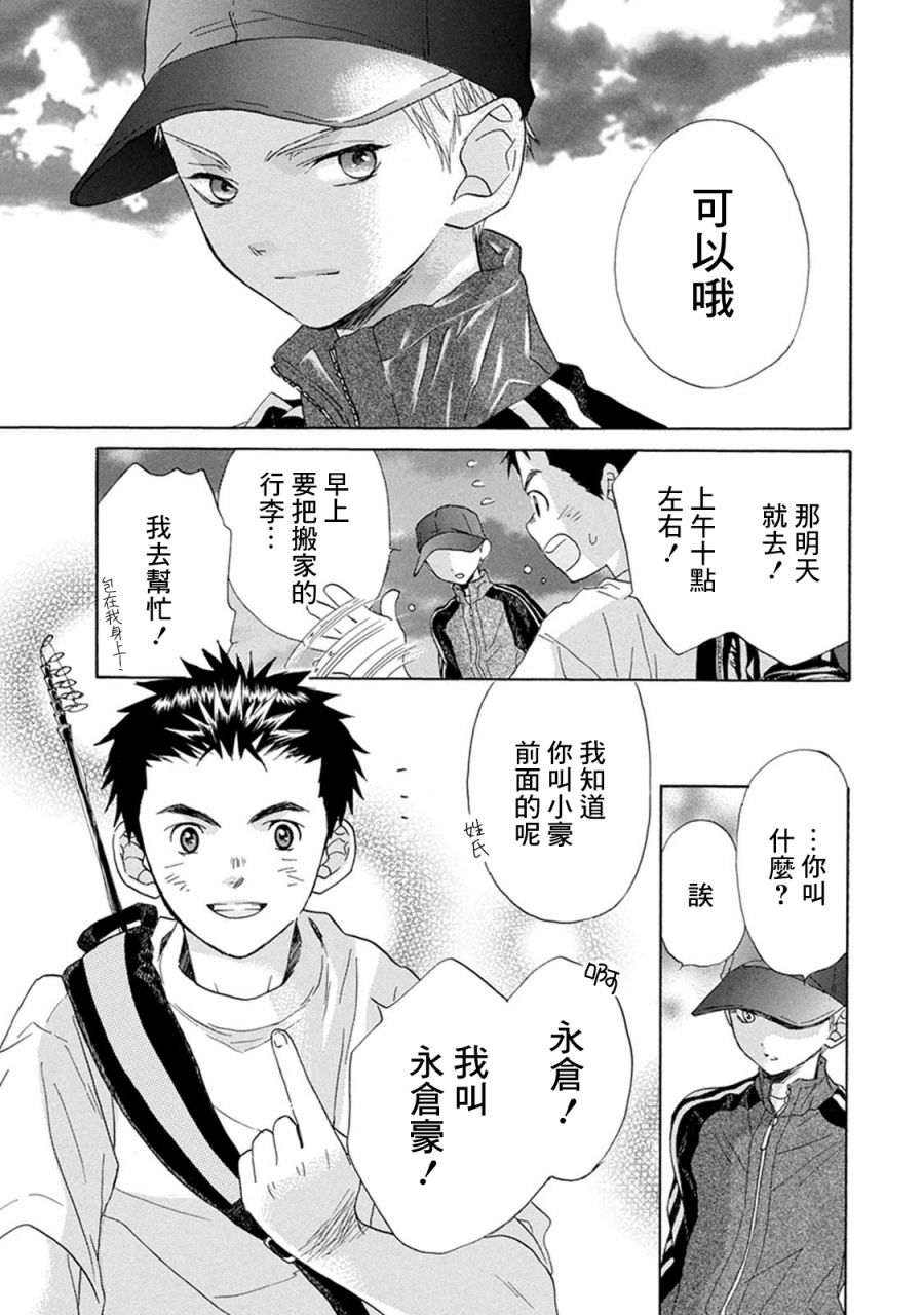 《Battery》漫画最新章节第1话 起点免费下拉式在线观看章节第【33】张图片