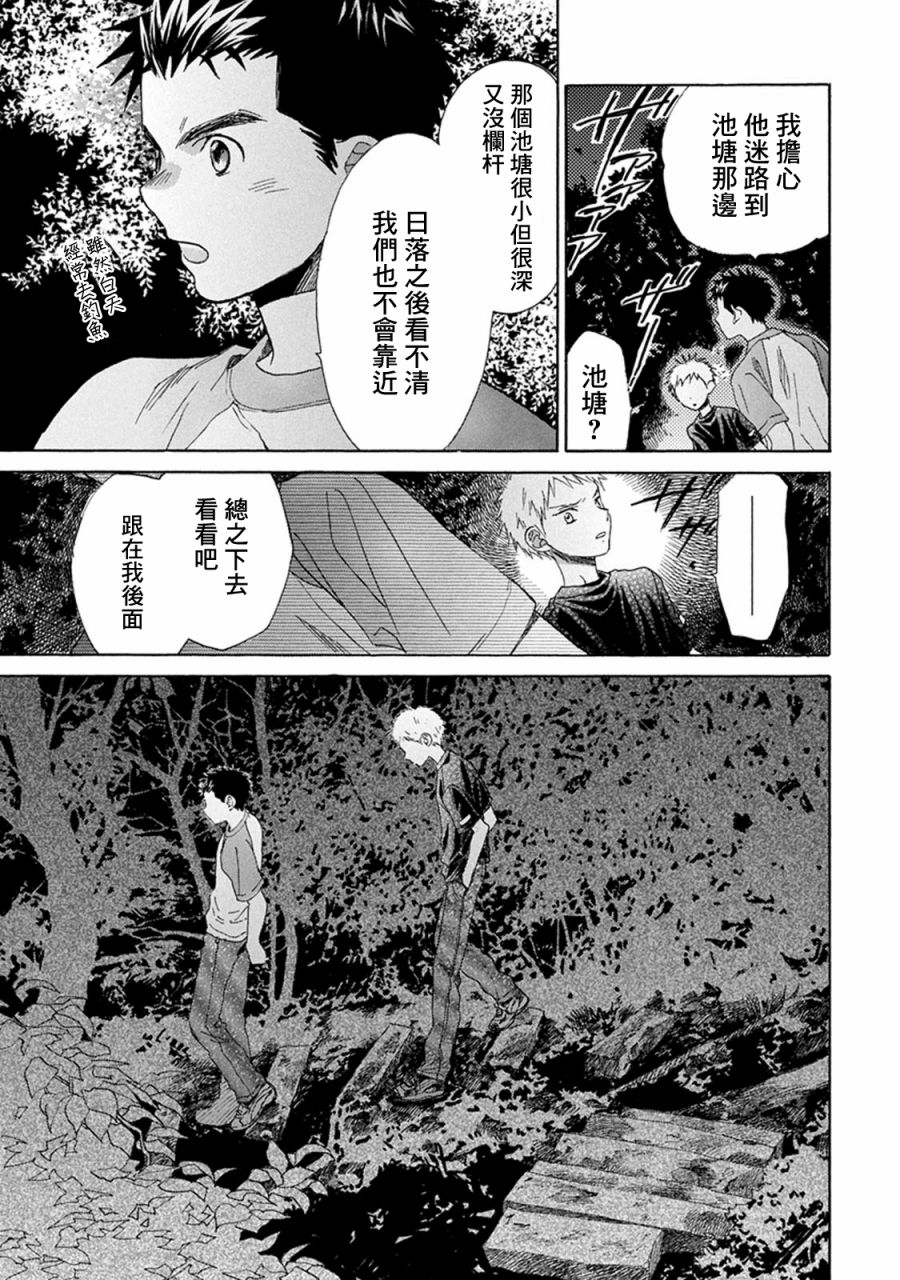 《Battery》漫画最新章节第9话 神社林中免费下拉式在线观看章节第【39】张图片