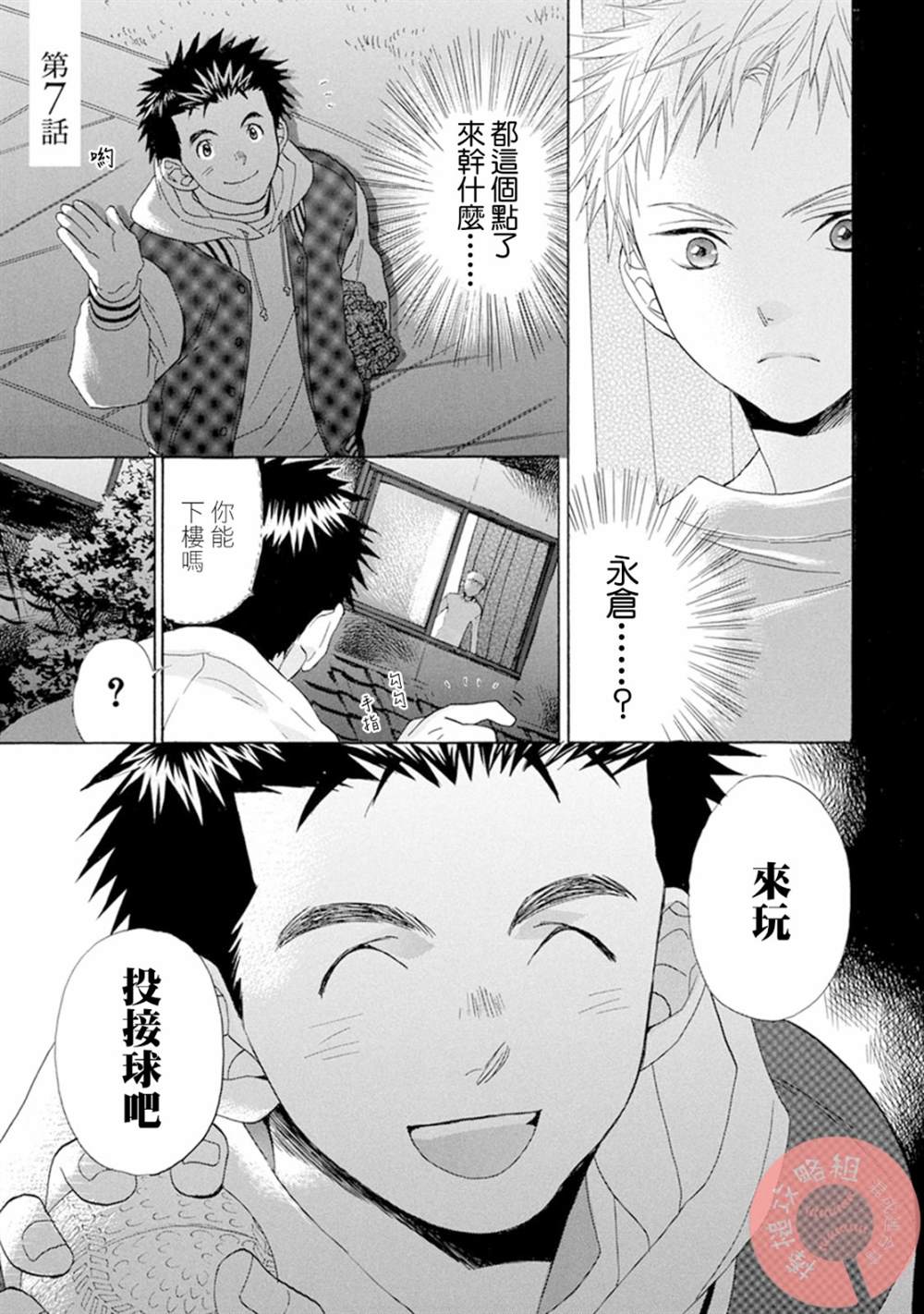 《Battery》漫画最新章节第7话免费下拉式在线观看章节第【1】张图片