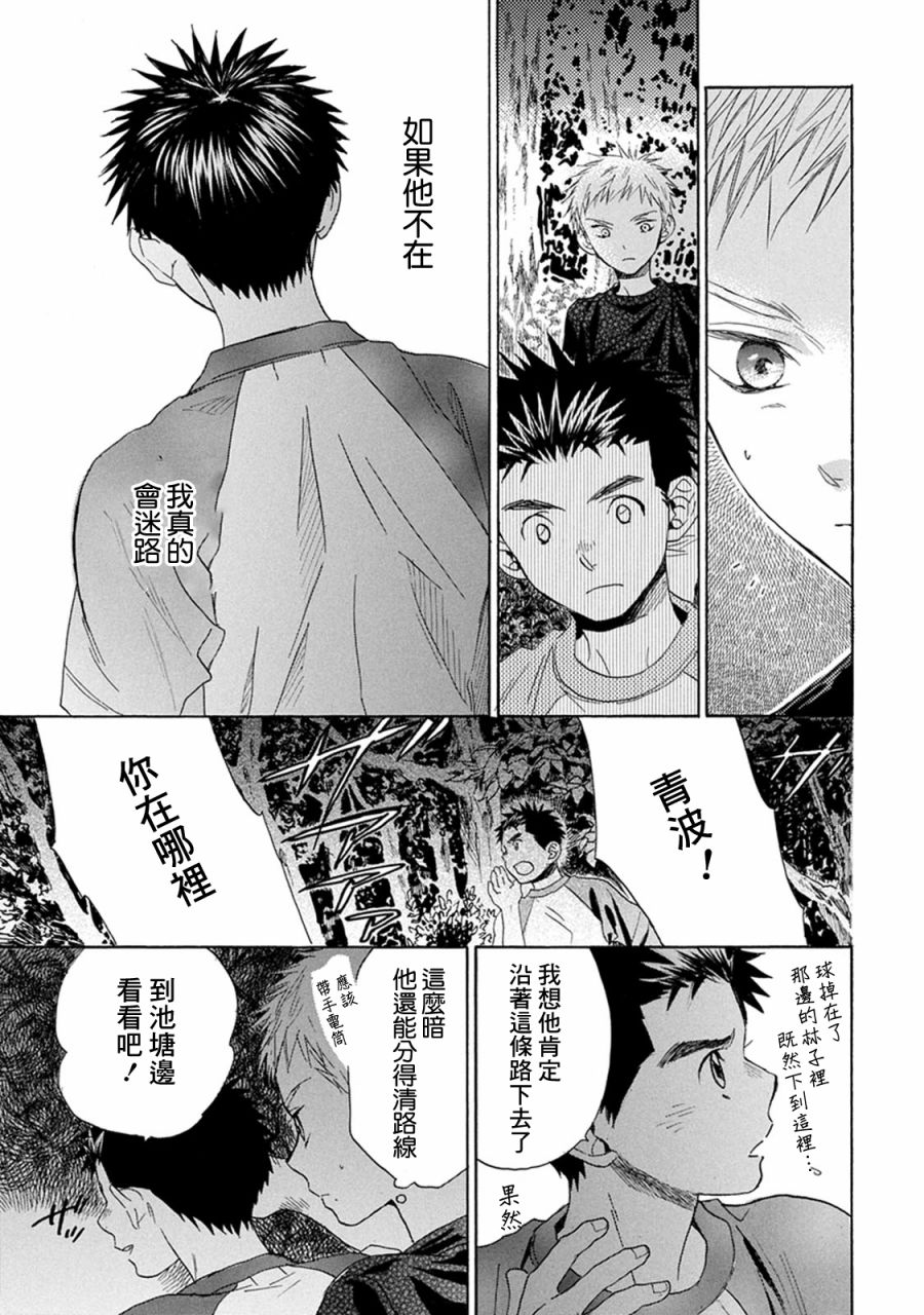 《Battery》漫画最新章节第9话 神社林中免费下拉式在线观看章节第【41】张图片