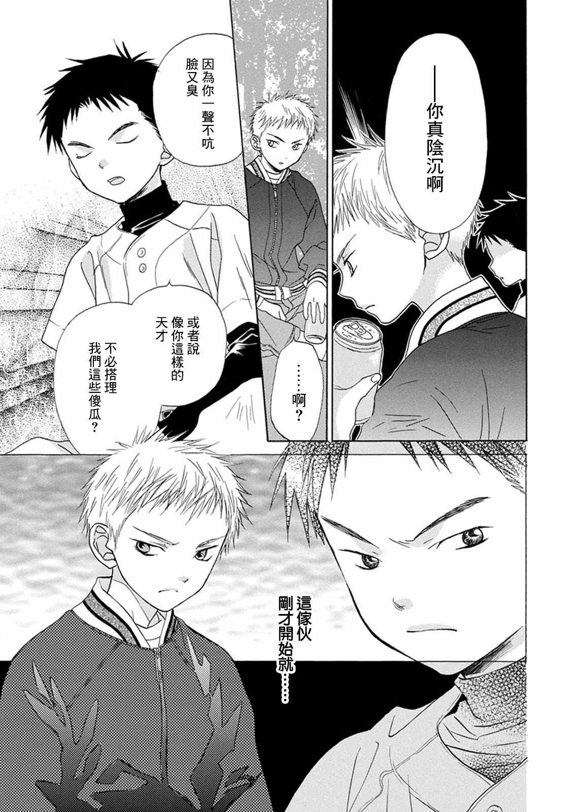 《Battery》漫画最新章节第3话 投手丘上免费下拉式在线观看章节第【14】张图片