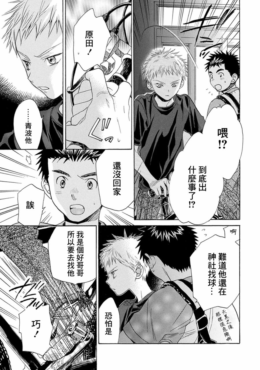 《Battery》漫画最新章节第9话 神社林中免费下拉式在线观看章节第【35】张图片