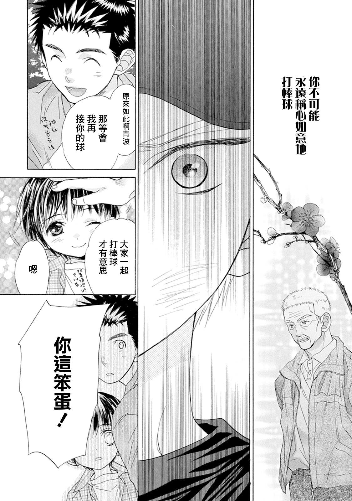 《Battery》漫画最新章节第8话 青波的球免费下拉式在线观看章节第【28】张图片