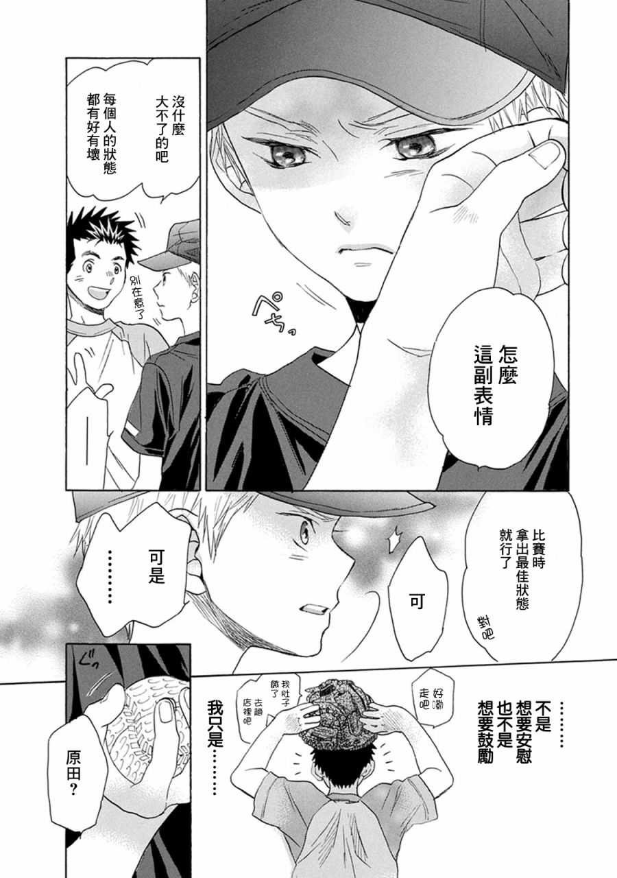 《Battery》漫画最新章节第9话 神社林中免费下拉式在线观看章节第【23】张图片