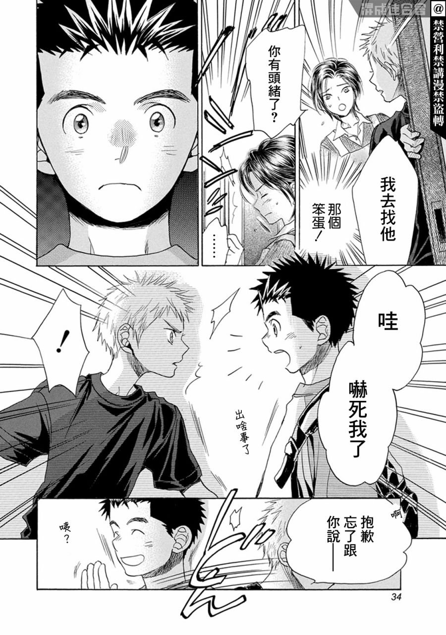 《Battery》漫画最新章节第9话 神社林中免费下拉式在线观看章节第【34】张图片