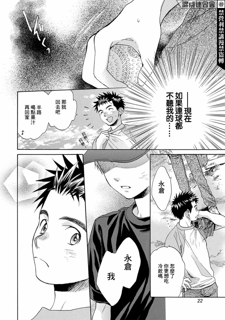 《Battery》漫画最新章节第9话 神社林中免费下拉式在线观看章节第【22】张图片