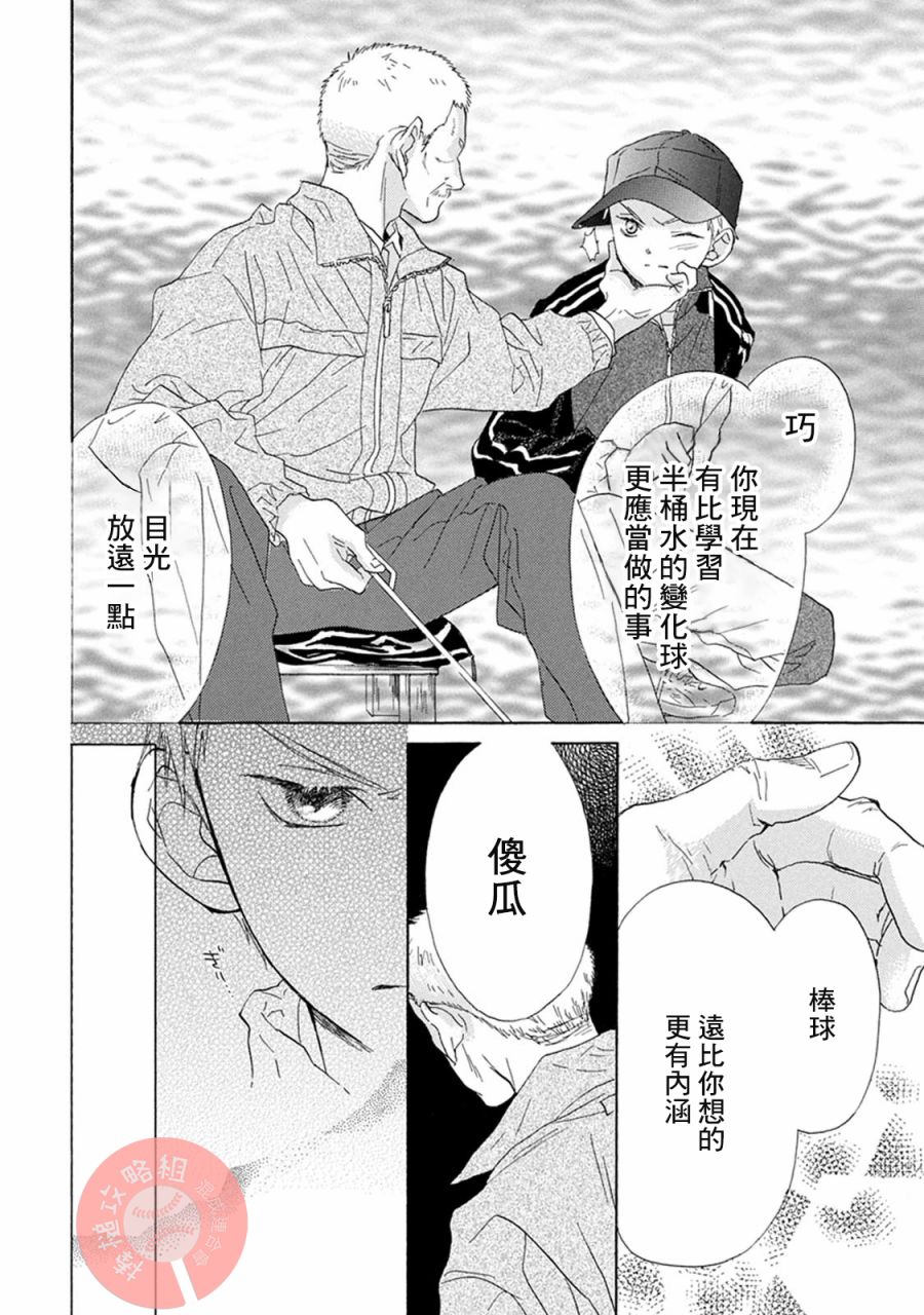 《Battery》漫画最新章节第1话 起点免费下拉式在线观看章节第【19】张图片