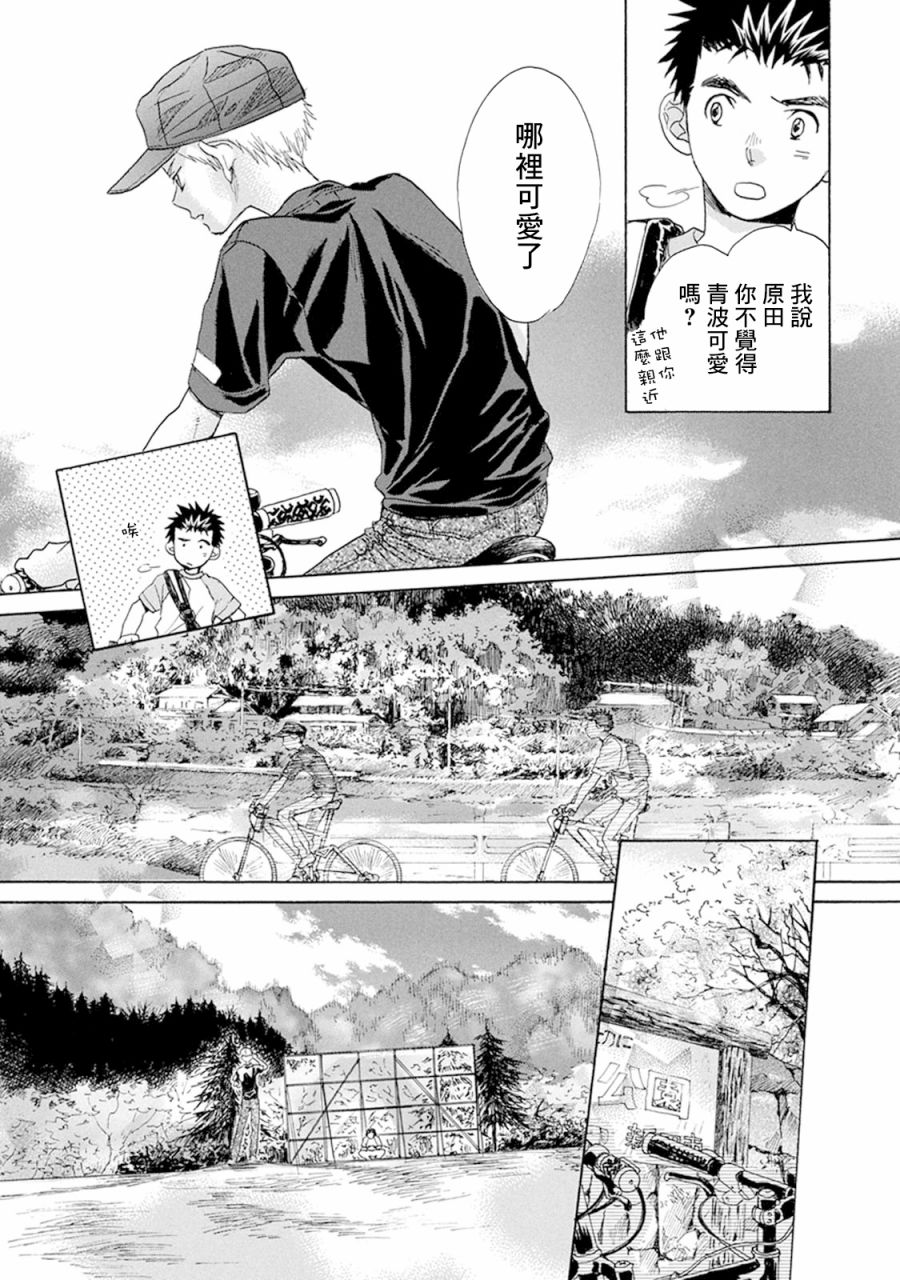 《Battery》漫画最新章节第9话 神社林中免费下拉式在线观看章节第【13】张图片