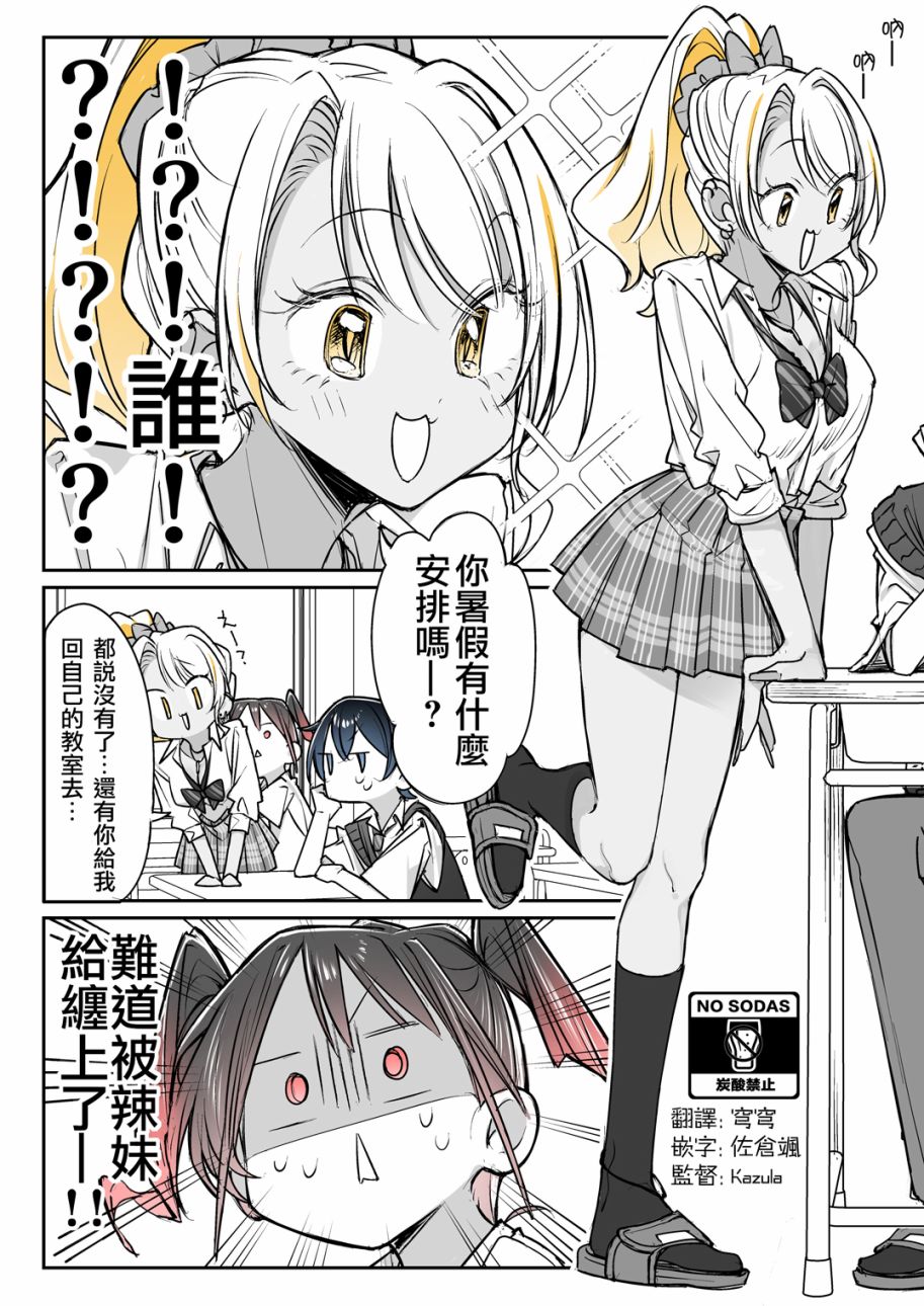 《因你而脸红心跳》漫画最新章节第14话免费下拉式在线观看章节第【2】张图片