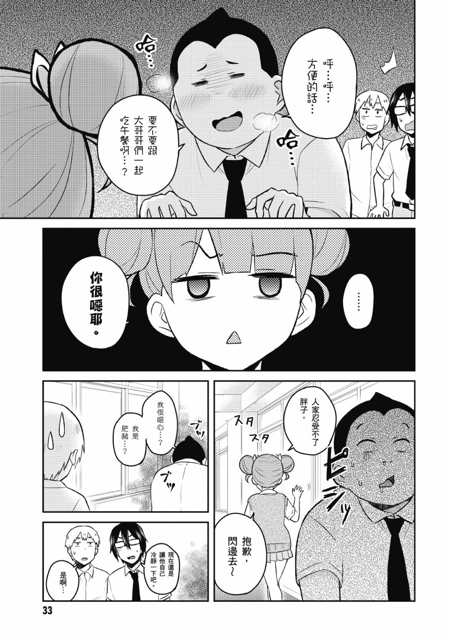 《第一次的Gal》漫画最新章节第4卷免费下拉式在线观看章节第【35】张图片