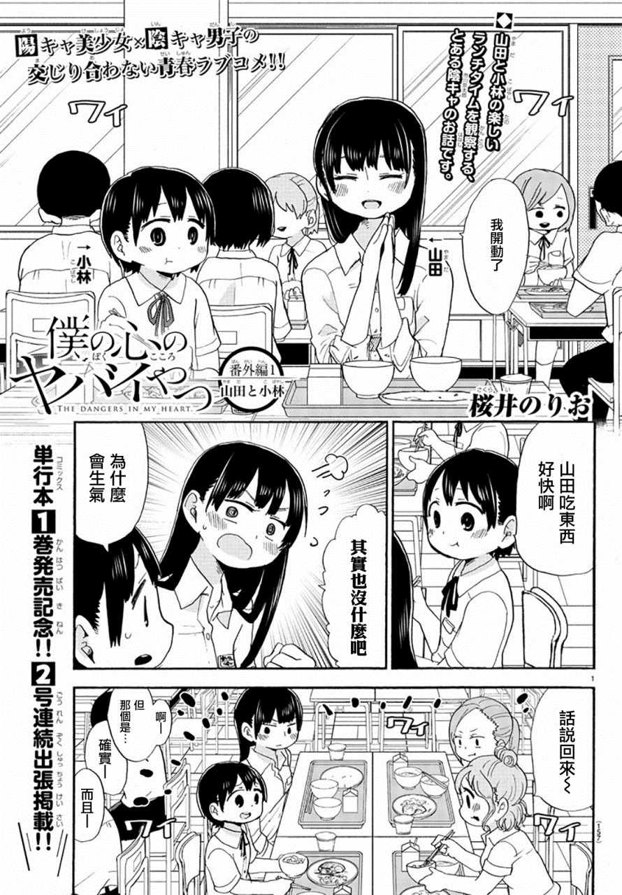 《我心里危险的东西》漫画最新章节出张版01免费下拉式在线观看章节第【1】张图片