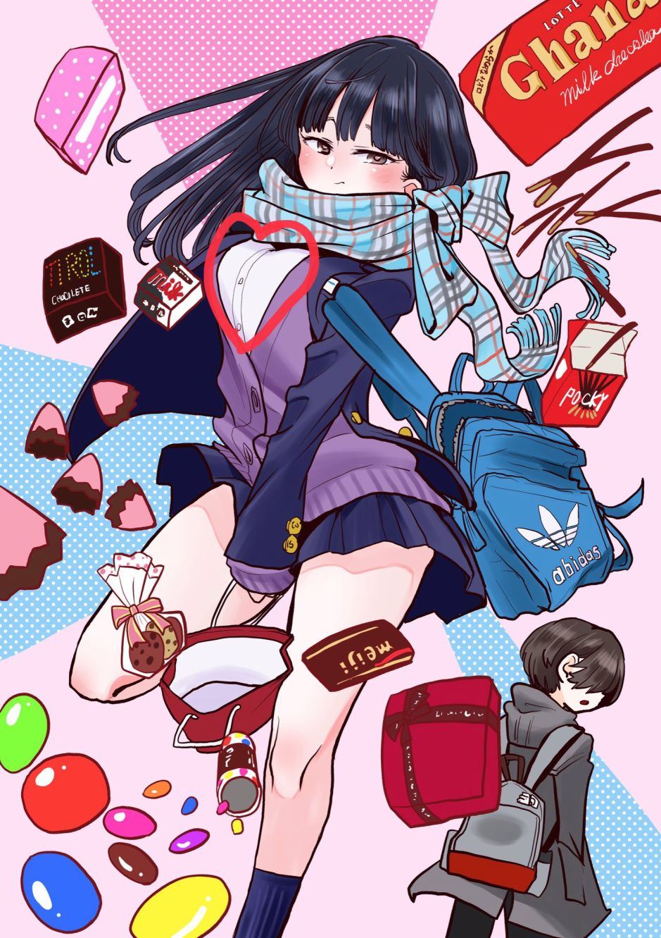 《我心里危险的东西》漫画最新章节情人节彩图免费下拉式在线观看章节第【1】张图片