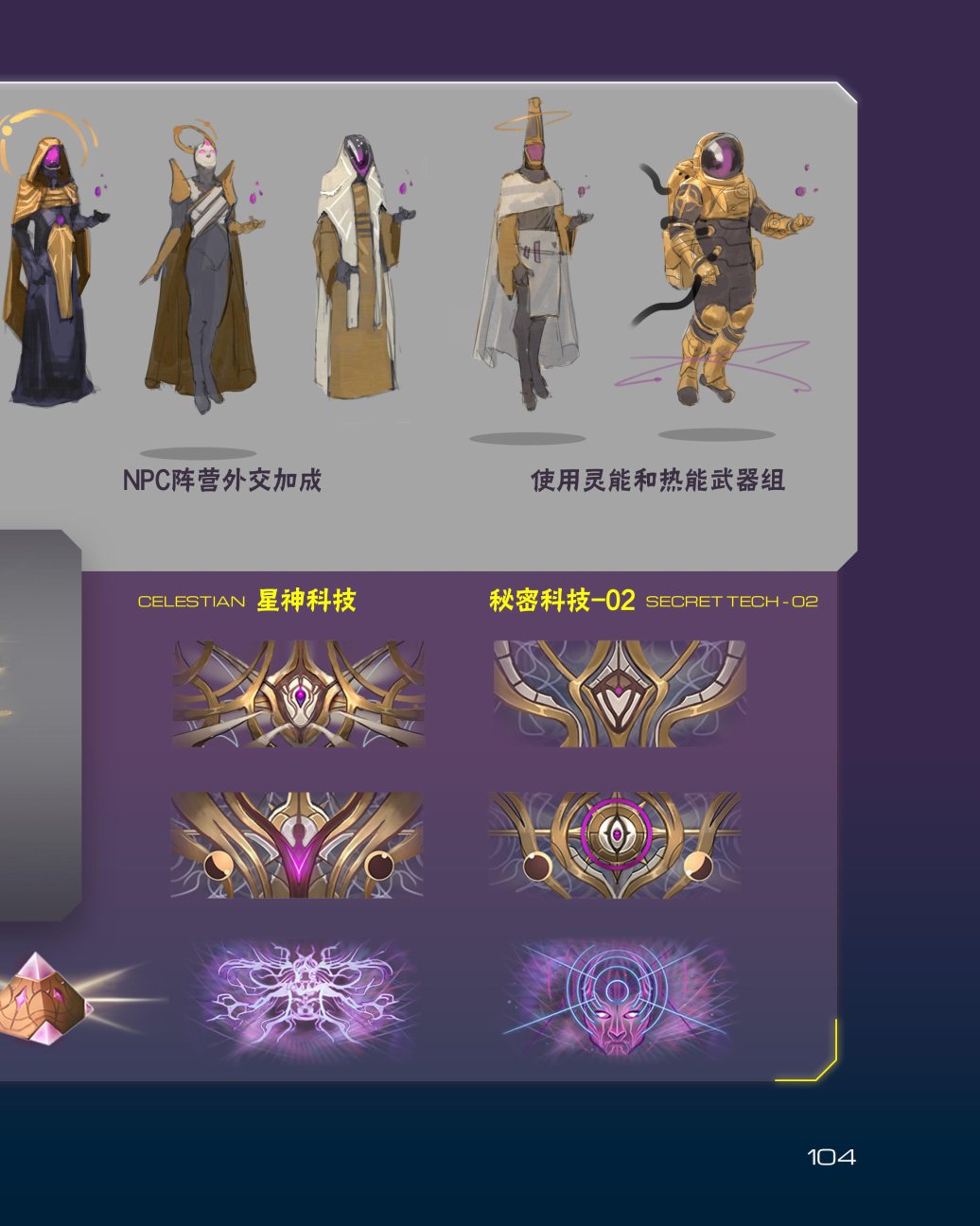 《奇迹时代：星陨艺术设定集》漫画最新章节第4卷免费下拉式在线观看章节第【34】张图片