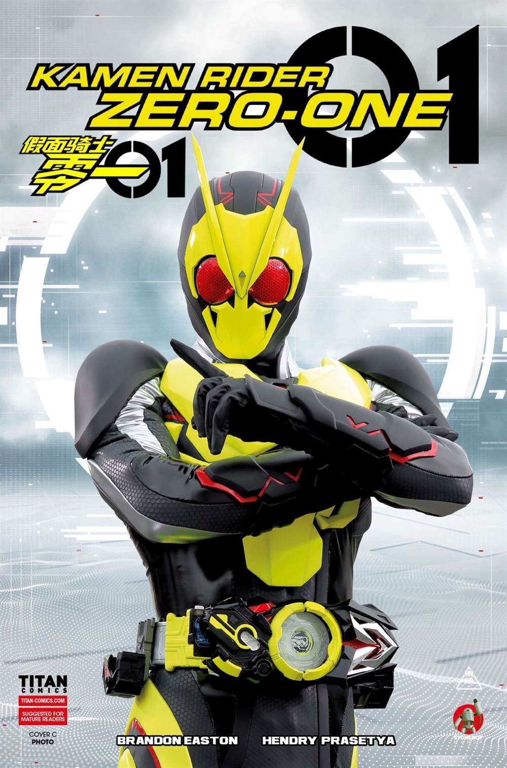 《假面骑士零一》漫画最新章节第2话免费下拉式在线观看章节第【29】张图片