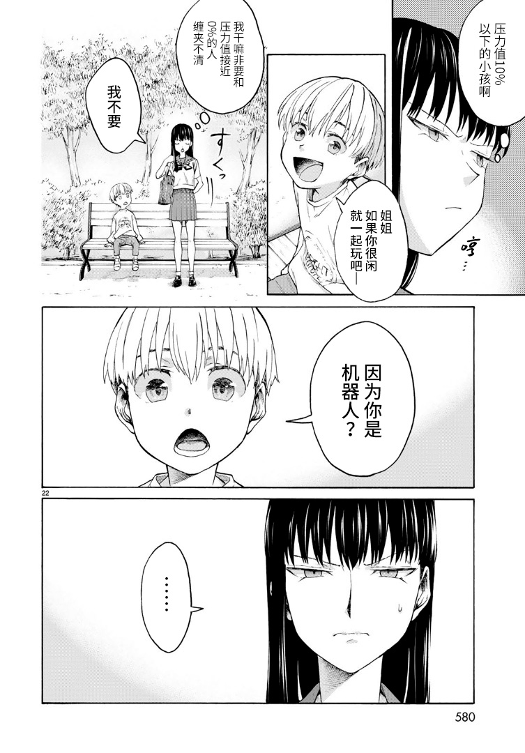 《精神舒缓AI》漫画最新章节第1话免费下拉式在线观看章节第【22】张图片